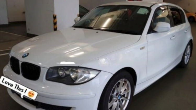 寶馬bmw 116i 的搜索車盤 Buycar Hk 香港二手車新車格價錢網