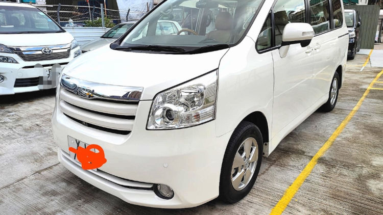 豐田toyota Noah 的搜索車盤 Buycar Hk 香港二手車新車格價錢網