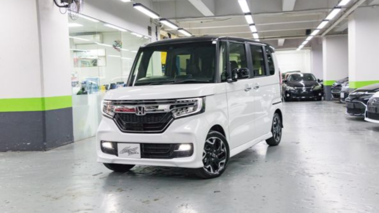 本田honda N Box Custom G Jf3 的搜索車盤 Buycar Hk 香港二手車新車格價錢網