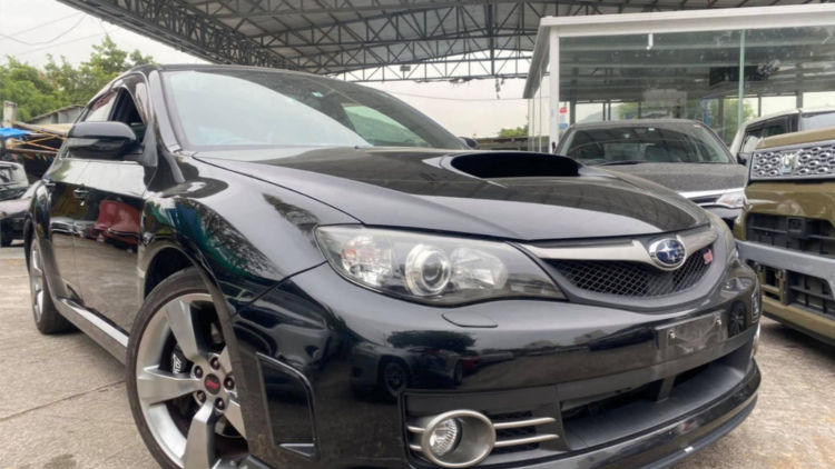 富士subaru Impreza Wrx Sti 22b 的搜索車盤 Buycar Hk 香港二手車新車格價錢網