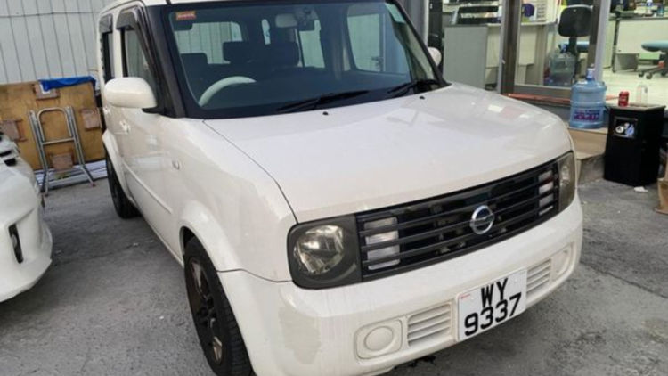 日產nissan Cube Cube 的搜索車盤 Buycar Hk 香港二手車新車格價錢網