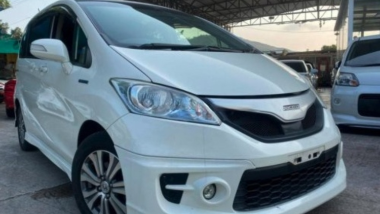 本田honda Freed G Highway 1 5 At 的搜索車盤 Buycar Hk 香港二手車新車格價錢網